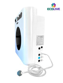 Ecolive EL20 - Alkaline and Ozone Water Purifier - Ultra Filter Membrane Technology for Clean and Healthy Drinking Water - Removes Harmful Substances and Retains Beneficial Minerals - Filter for Home or Office Use