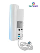 Ecolive EL20 - Alkaline and Ozone Water Purifier - Ultra Filter Membrane Technology for Clean and Healthy Drinking Water - Removes Harmful Substances and Retains Beneficial Minerals - Filter for Home or Office Use