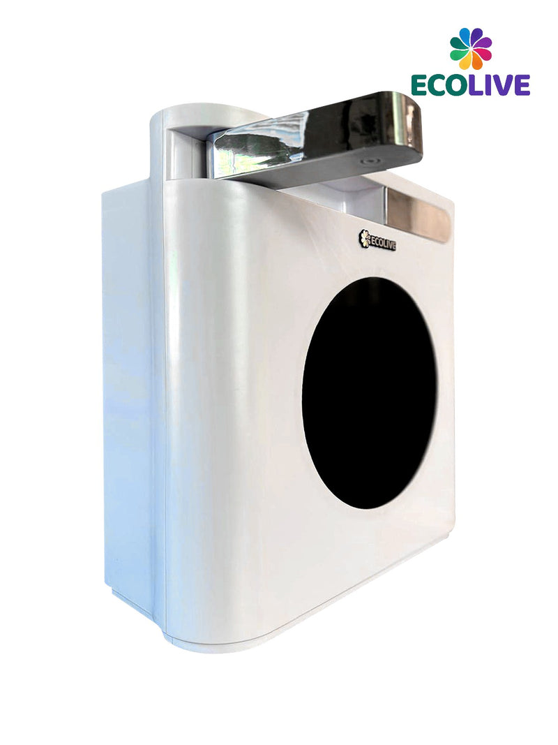Ecolive EL20 - Alkaline and Ozone Water Purifier - Ultra Filter Membrane Technology for Clean and Healthy Drinking Water - Removes Harmful Substances and Retains Beneficial Minerals - Filter for Home or Office Use