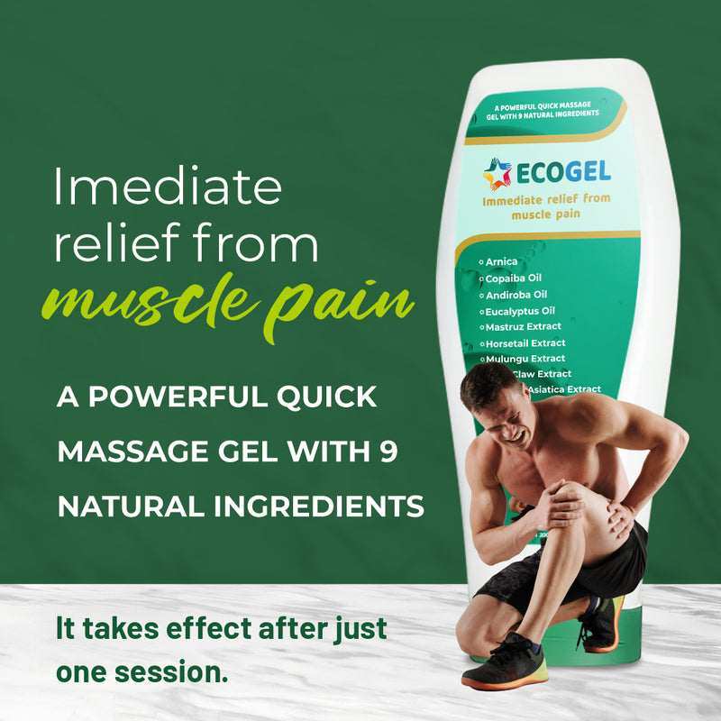 Ecogel - Muscle Pain Massage Relief