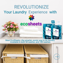 Ecosheets - Ultra Concentrated Sheets for 50 Washing Clothes