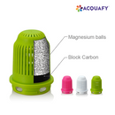 Alkaline water bottle filter
Portable water filter cartridge
Alkaline bottle replacement cartridge
Anti-oxidant water bottle filter
BPA free bottle filter
pH boosting water filter
NSF certified bottle cartridge
Chlorine reducing water filter
Magnesium carbon filter
Healthy water on-the-go