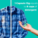 Ecopods - Ultra Concentrated Capsules for 50 Washing Clothes