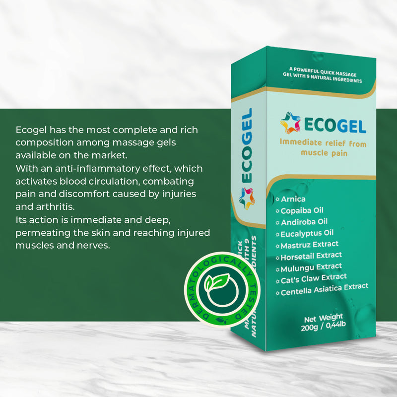 Ecogel - Muscle Pain Massage Relief