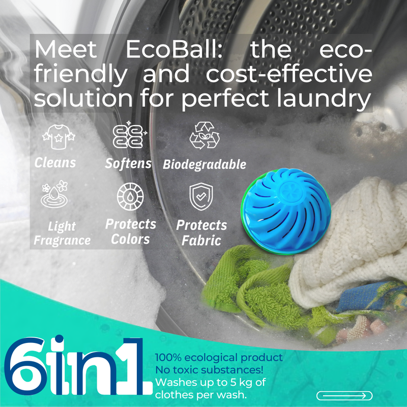 Ecoball - Eco-friendly Washing Ball