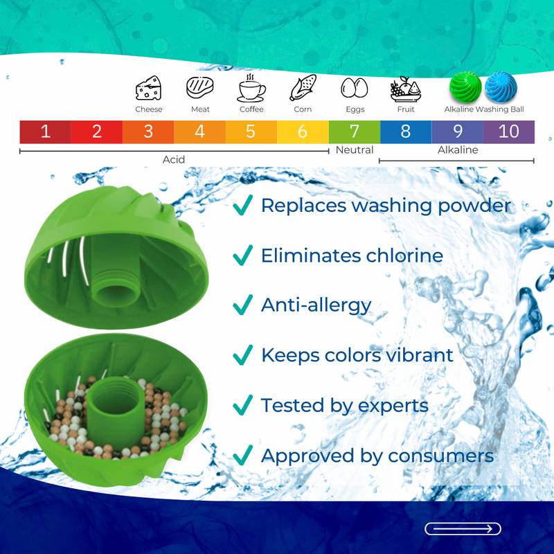 Ecoball - Eco-friendly Washing Ball