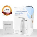 Ecolive EL40 - Alkaline, Ionized, Antioxidant, and Hydrogen-Rich Water - High-Performance Filtration with 4 Filter Elements & 1-Year Warranty