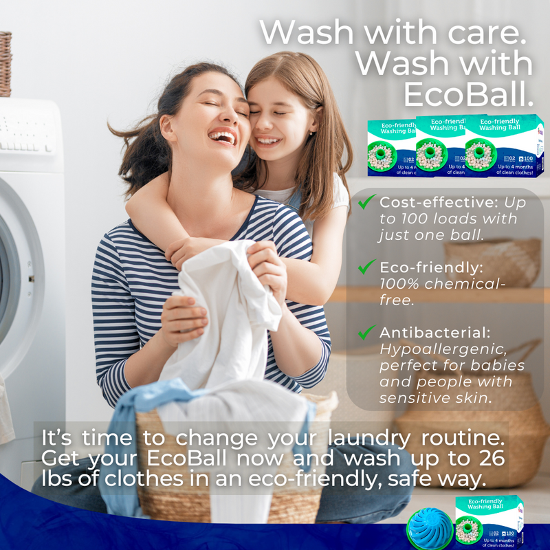 Ecoball - Eco-friendly Washing Ball