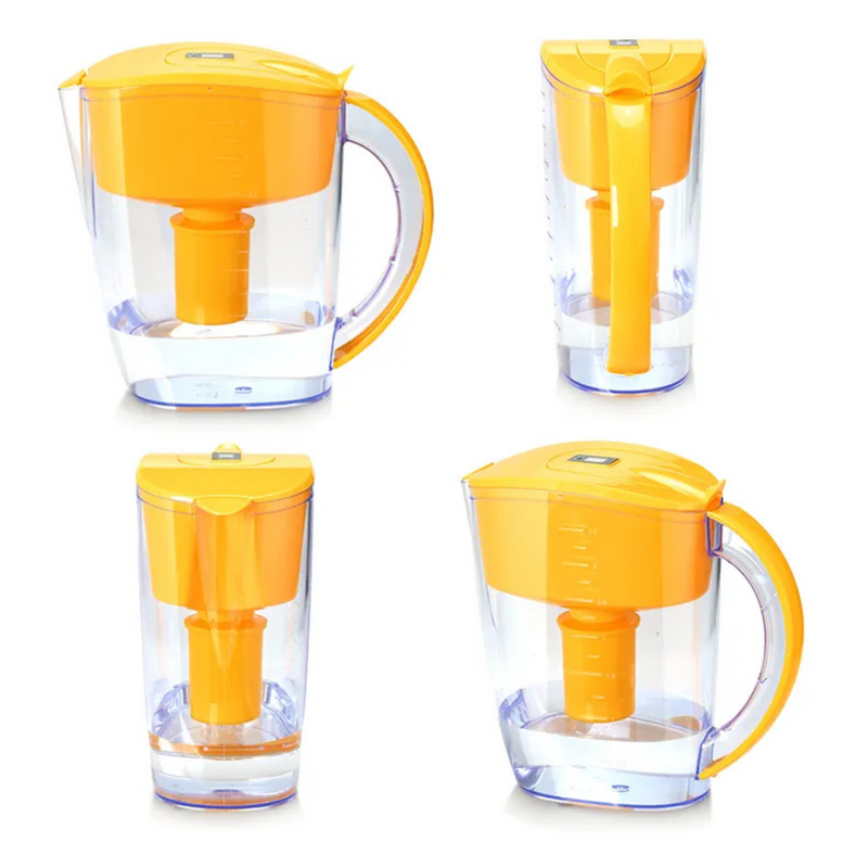 Manual water filter
BPA free water jug
Activated carbon filter
Ceramic mineral balls
Far infrared filter balls
3.5L filter capacity
Home water filtration
Commercial water jug
Portable water purifier
Tap water filter
No electricity needed
Eco-friendly water pitcher
ABS lid and handle
AS body material
PP cartridge housing
Water filter with cartridge
Long-lasting filter cartridge
Hotel use water jug
Outdoor water purifier
Filter for municipal water
Replacement filter cartridge
Natural filtration system