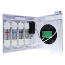 Ecolive EL20 - Alkaline and Ozone Water Purifier - Ultra Filter Membrane Technology for Clean and Healthy Drinking Water - Removes Harmful Substances and Retains Beneficial Minerals - Filter for Home or Office Use