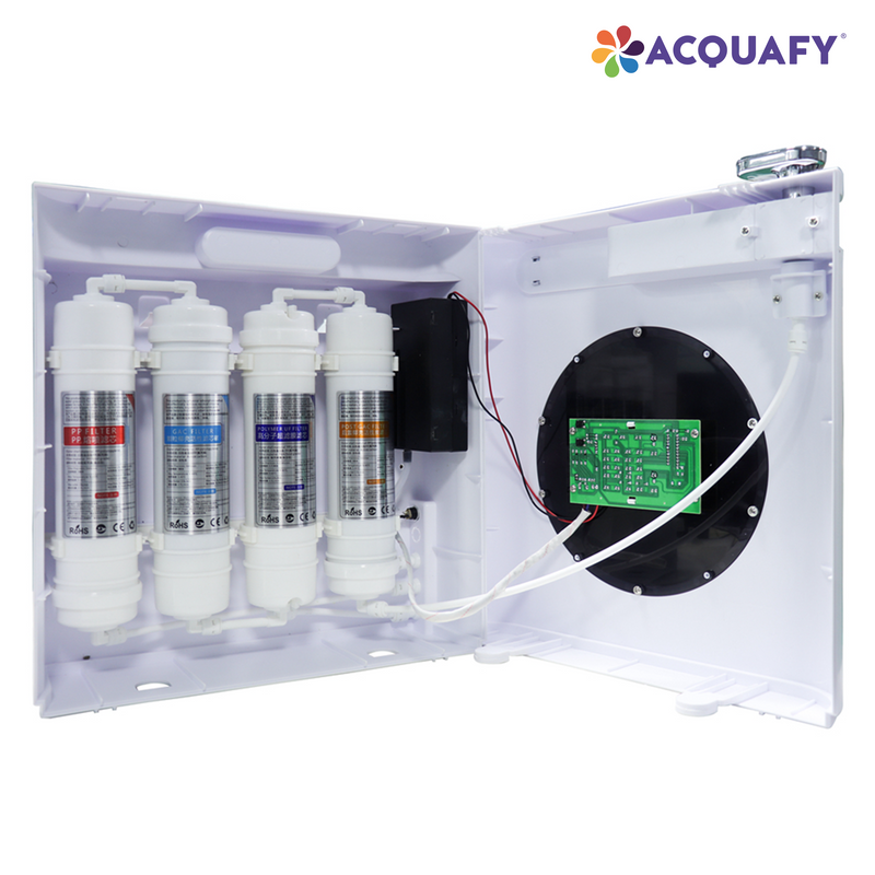 Acquafy - Alkaline and Ozone Water Purifier