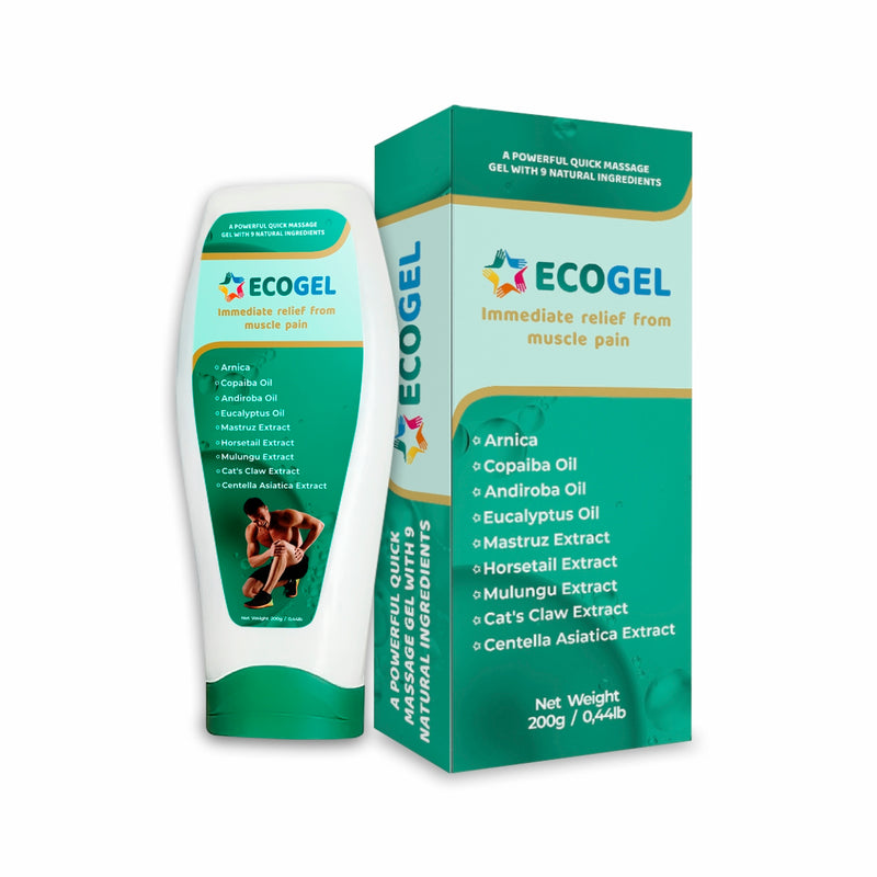 Ecogel - Muscle Pain Massage Relief