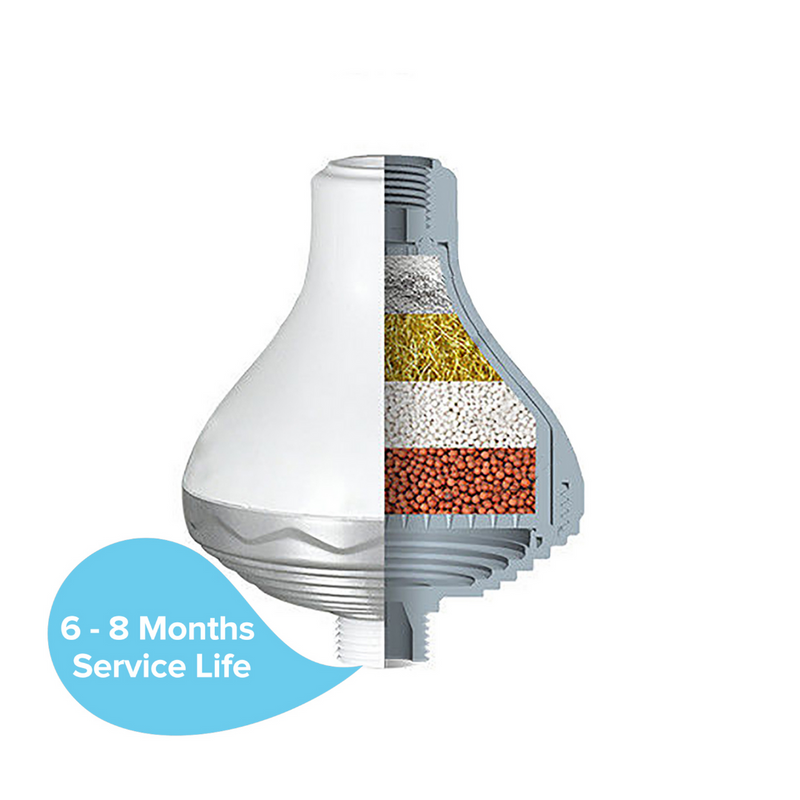 Shower filter replacement cartridge
Chlorine removal shower filter
Shower water filter for hair
KDF filter cartridge
Shower filter for skin and hair
Heavy metal removal filter
Hard water shower filter
Anti-frizz shower filter
Hair color protection filter
Shower filter cartridge 6 months