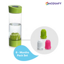 Alkaline water bottle filter
Portable water filter cartridge
Alkaline bottle replacement cartridge
Anti-oxidant water bottle filter
BPA free bottle filter
pH boosting water filter
NSF certified bottle cartridge
Chlorine reducing water filter
Magnesium carbon filter
Healthy water on-the-go