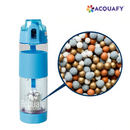Acquafy - Alkaline Water Bottle 650ml - Blue