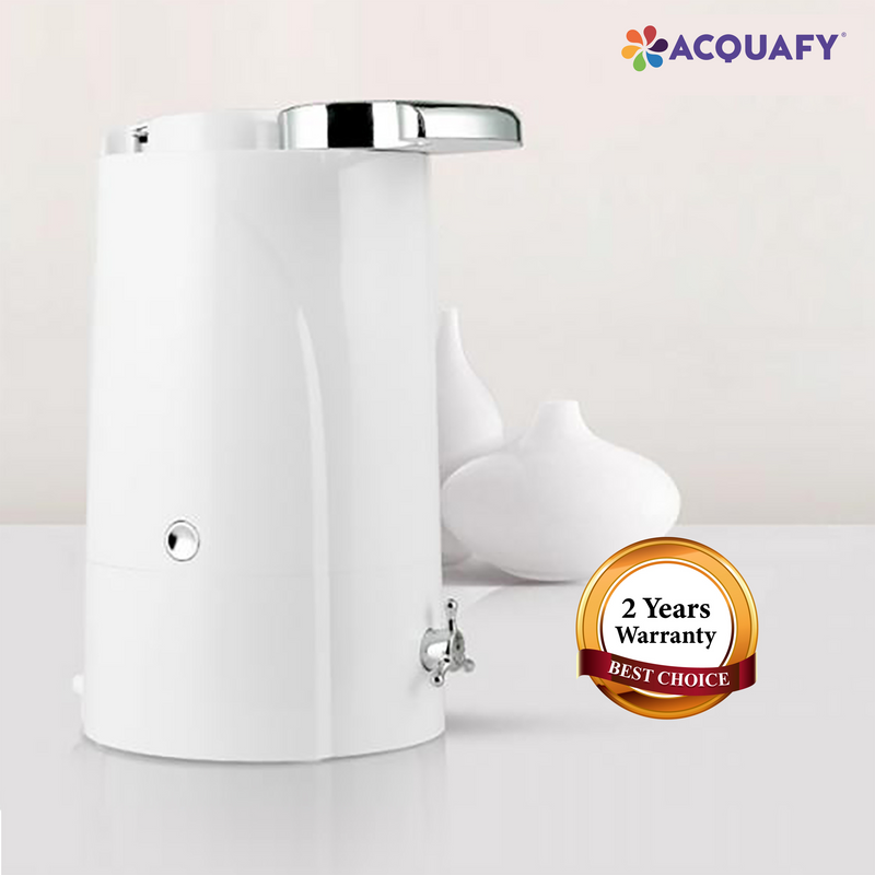 Acquafy Smart S40 Purifier - Alkaline, Ionized, Antioxidant, and Hydrogen-Rich Water - High-Performance Filtration with 4 Filter Elements & 1-Year Warranty.