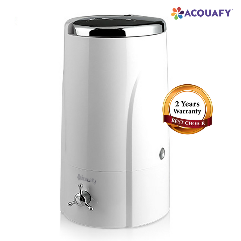 Acquafy Smart S40 Purifier - Alkaline, Ionized, Antioxidant, and Hydrogen-Rich Water - High-Performance Filtration with 4 Filter Elements & 1-Year Warranty.