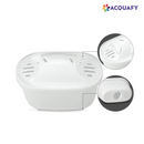 6 Months Replacement Cartridge Pack Set for Acquafy - Portable Alkaline Water Pitcher 3.8L