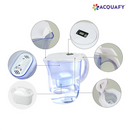 alkaline water pitcher
portable water filter pitcher
alkaline filter jug
bpa free water purifier
alkaline water for health
ph boosting water pitcher
pitcher with ion exchange resin
alkaline water filter system
hydrogen rich water pitcher
alkaline mineral water jug