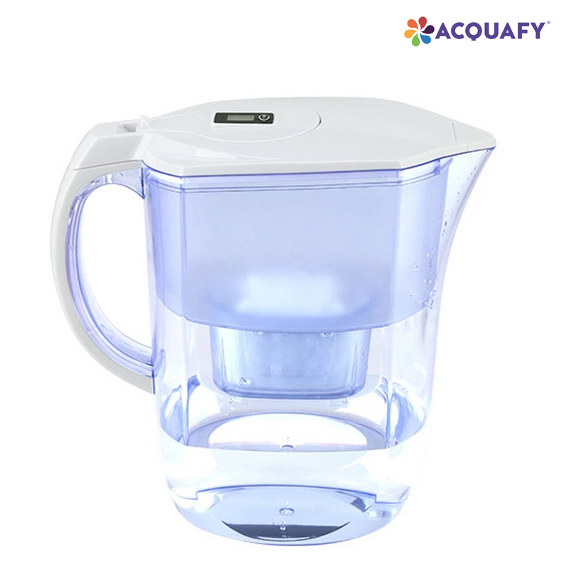 Acquafy - Portable Alkaline Water Pitcher 3.8L - White