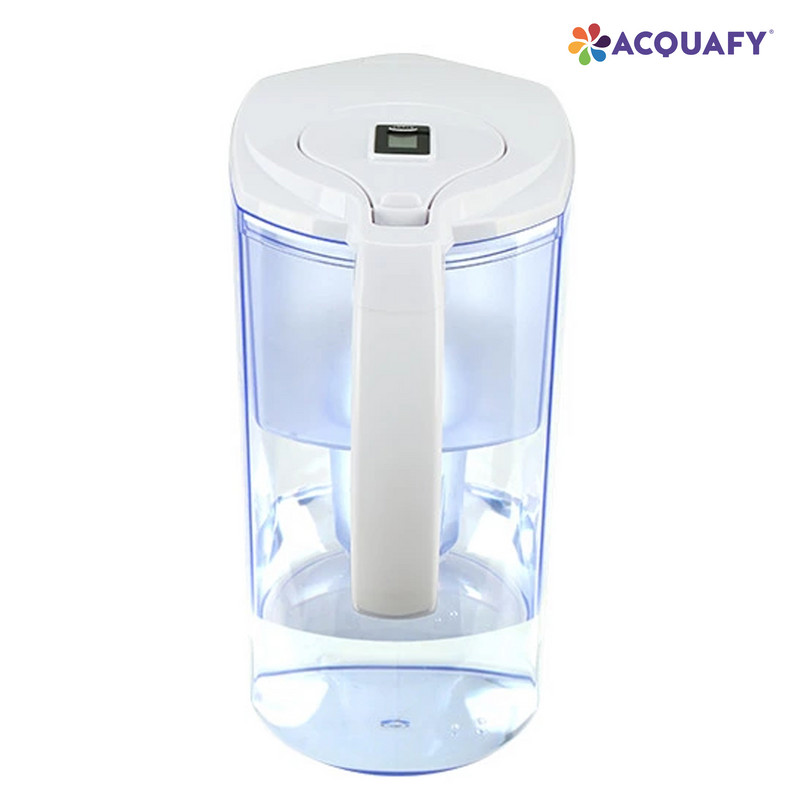 Acquafy - Portable Alkaline Water Pitcher 3.8L - White