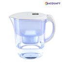 Acquafy - Portable Alkaline Water Pitcher 3.8L - White
