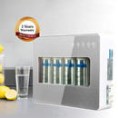 activated carbon water purifier
anti aging water filter
filter with mineralization
T33 taste improvement filter
modern kitchen water purifier
no hose filtration system
NSF certified water filter
low ORP water system
water filter easy install
bacteria removing water filter
clean water UF filter
high capacity water purifier
filter with digital panel
quick change water filter
eco friendly kitchen purifier
water filter for small space
ultrafiltration membrane system
hydrogen molecule water filter
alkaline healt