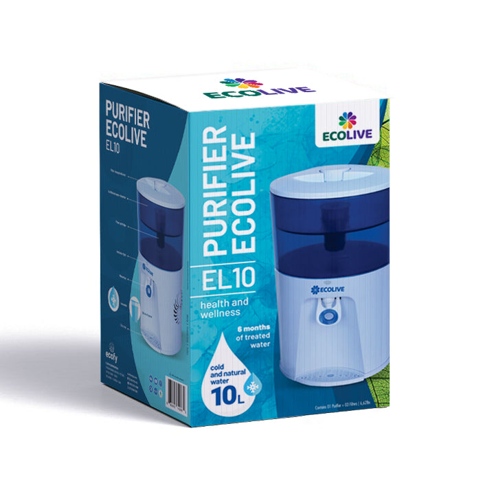 Ecolive Water Purifier EL10 - Cold and Natural Water