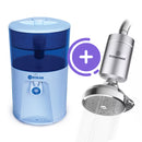Pack Ecolive Water Purifier EL10 + Ecoshower
