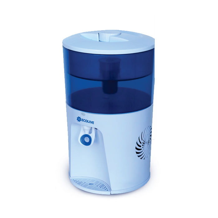 Pack Ecolive Water Purifier EL10 + Ecoshower