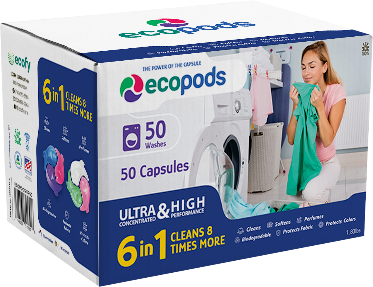 Ecopods EP50